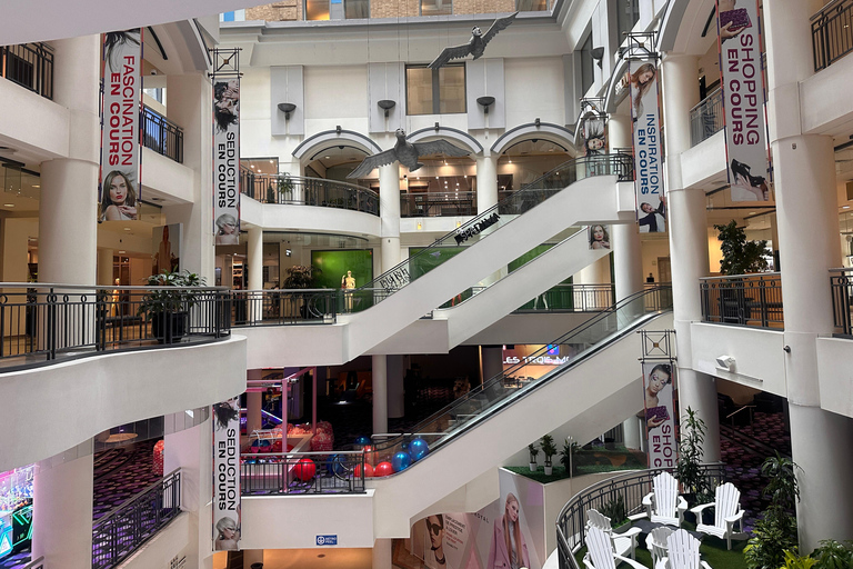 Odkryj podziemne miasto Montrealu - Reso