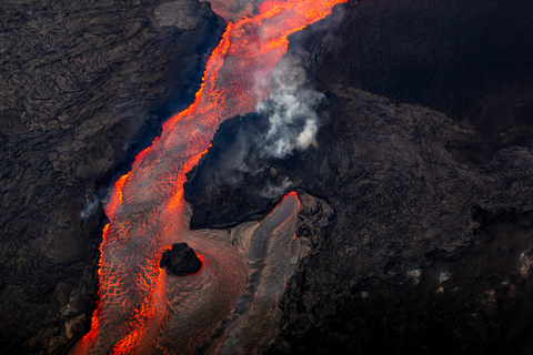 Hilo : Vol dans le parc national des volcans d&#039;Hawaï