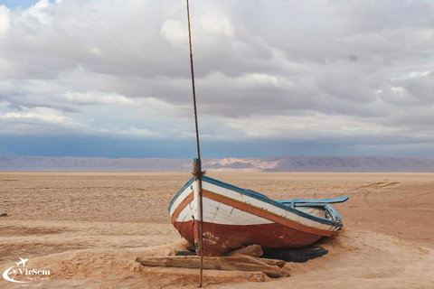 Au départ de Djerba : Safari Saharien Privé de 3 jours - Villages &amp; Dunes