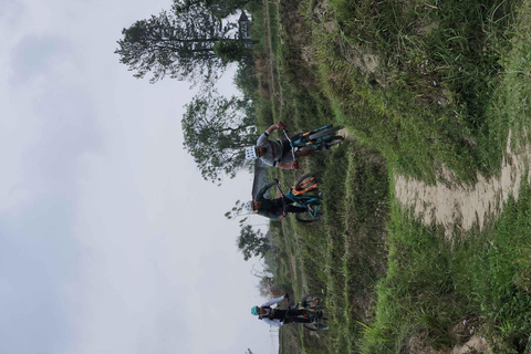 Episch mountainbike-avontuur in Kathmandu.