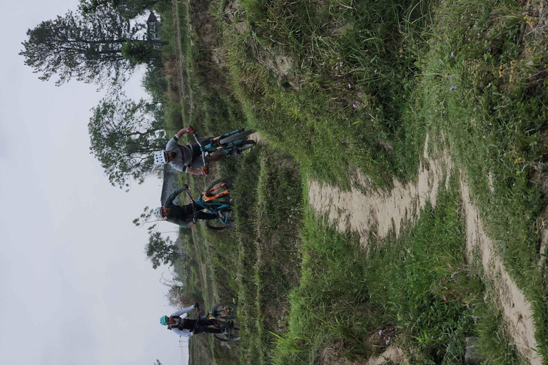 Episch mountainbike-avontuur in Kathmandu.