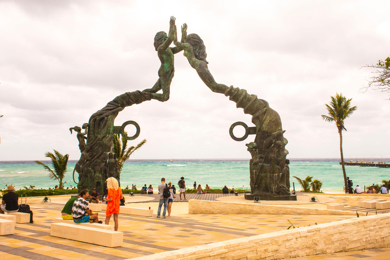 Quintana Roo: Ruínas de Tulum e a 5ª Avenida de Playa del Carmen