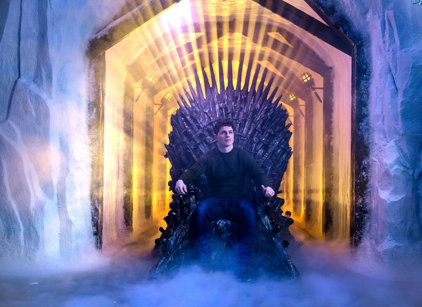 Fra Dublin: Game of Thrones-studietur med bustransport