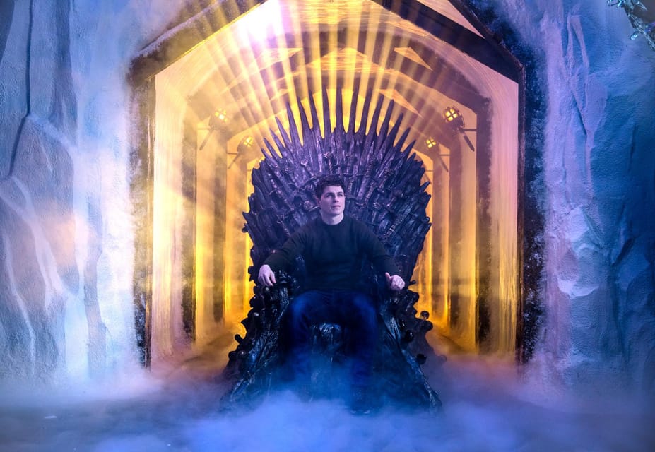 Official Game of Thrones Studio Tour Admission Ticket GetYourGuide