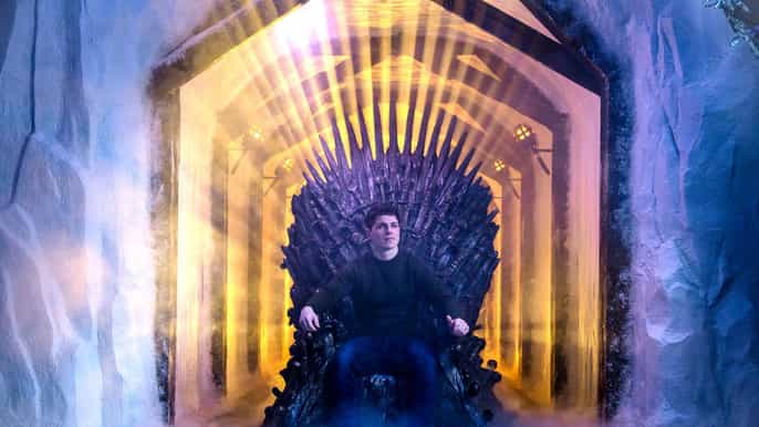 From Dublin: Game of Thrones Studio Tour with Coach Transfer