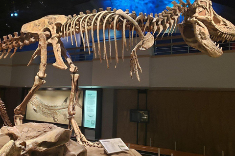 Badlands Tour: Drumheller with Museum, Hoodoos & Dinosaurs Booking Option for Summer 2026