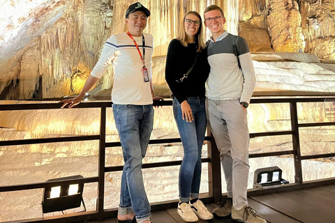 Phong Nha: Zipline Dark Cave & Paradise Cave Exploration Option 4: Full Adventure Experience - Drop-off in Hue