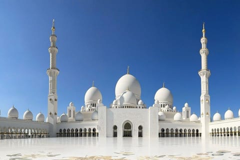 From Dubai: Abu Dhabi Guided Full-Day Sightseeing Tour