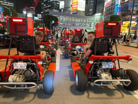 Shibuya, tour original de 1 hora por la calle Go Kart - Hizvo