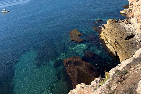 Málaga: E-Bike Tour to Treasure Cave + Coast Line