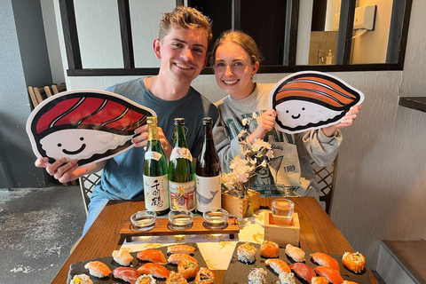 Osaka: Preparare il sushi Osaka. Maki e Sushi standard giapponese