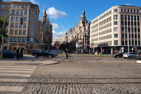 Desde Bruselas: Excursión de un día a Amberes por el Patrimonio Judío