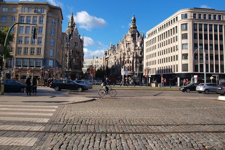 Von Brüssel aus: Tagestour zum jüdischen Erbe nach Antwerpen