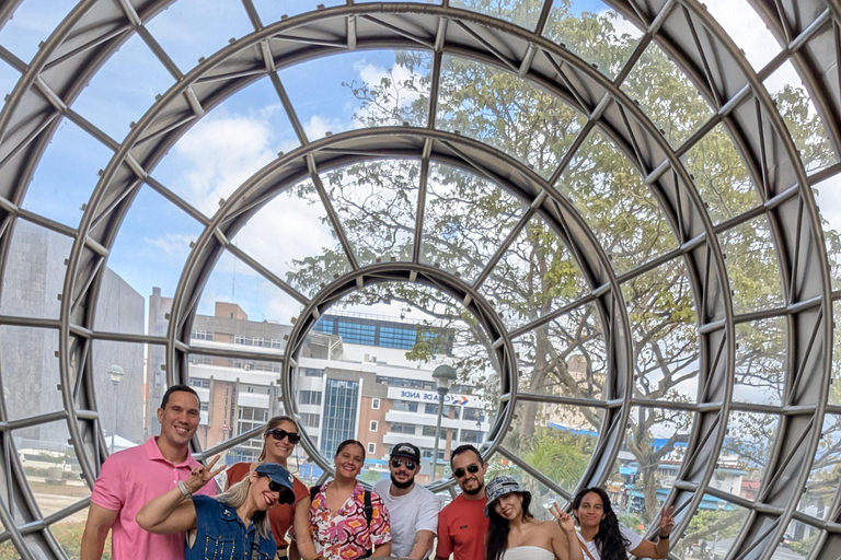 San José: tour a pie con un guía localSan José: tour a pie con guía local en inglés