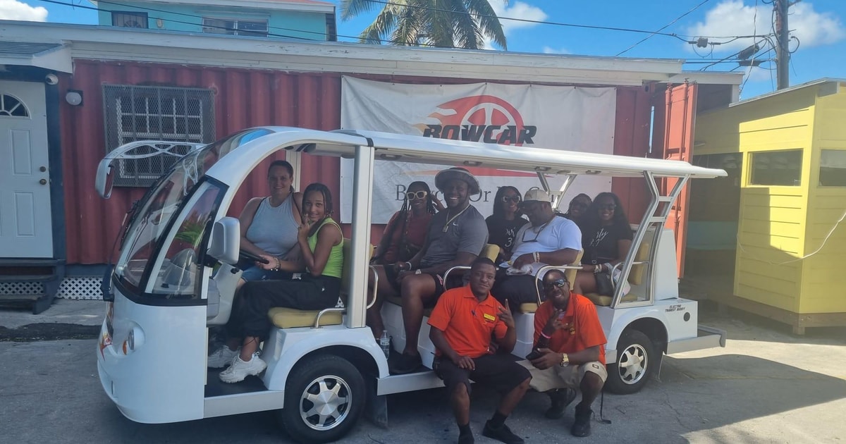 Nassau,Bahamas Electric Bus Tour,local food & drink samples GetYourGuide