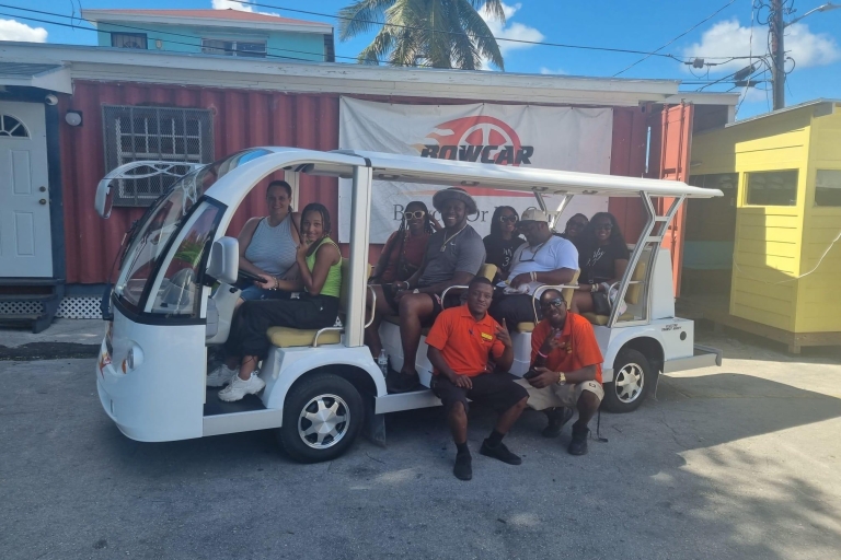Elektrische bustour door NassauElektrische bustour door Nassau met eten en drinken