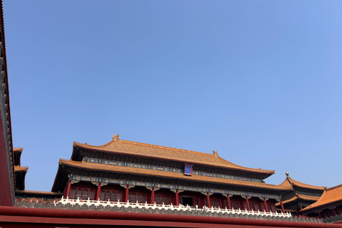 Beijing: 3-hour Forbidden City story Tour with Entry Ticket