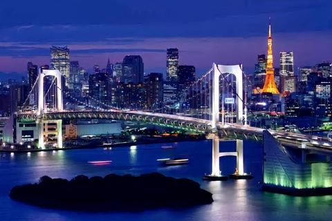 Tokyo Private Tour with English speaking driver Luxury Minivan(1 - 6)