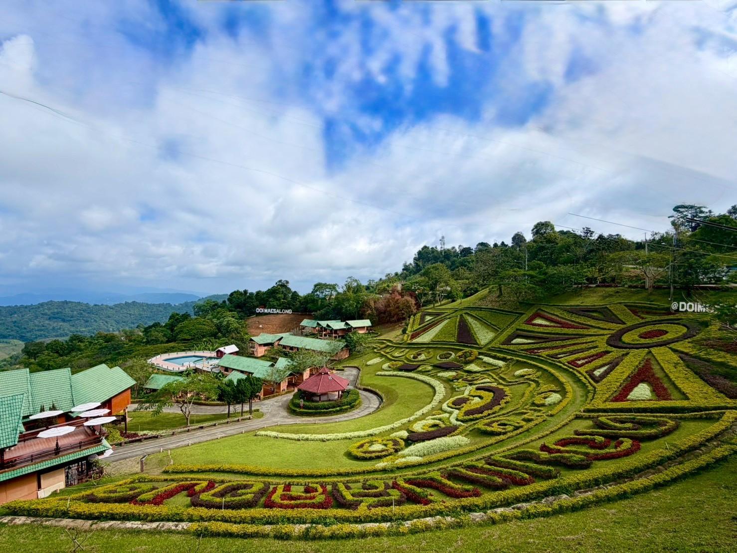 Chiang Rai: Entdecke die Berge Doi Mae Salong & Doi Tung
