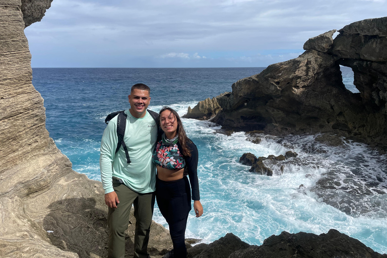 Visite de la grotte des Indiens Taino et de la plage avec transportVisite de la grotte et de la plage des Indiens Taino avec transport