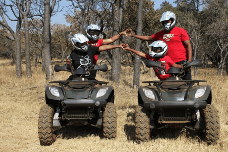 Johannesburg Quad Biking &amp; Rücktransfer: HaartebeespoortQuad Biking Adventure Haartebeespoort: Transfer inklusive