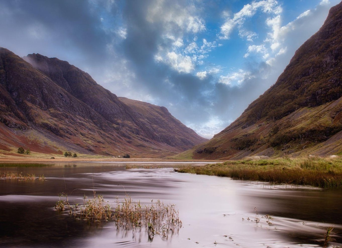 Glasgow: Glencoe, naturskøn byvandring og tur i det skotske højland