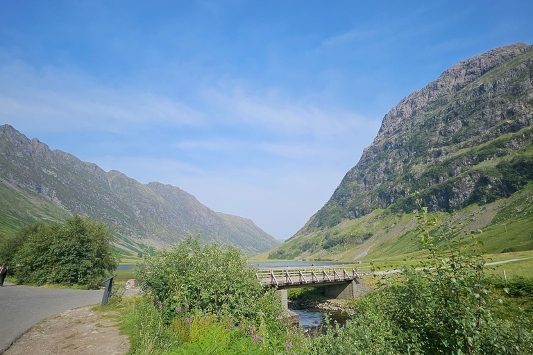 From Edinburgh: Highlands Day Trip with Glencoe Hike