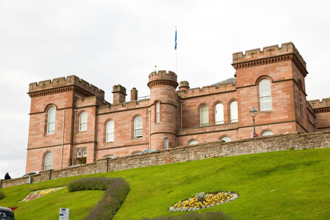 Inverness: Castle Entry Ticket and City Audio Tour