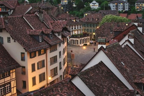 From Zurich: Bern Old Town & Rose Garden Private Experience