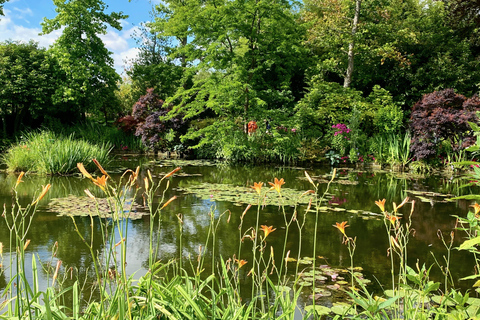 Excursion privée d'une demi-journée à Giverny au départ de Paris en MercedesPrivé Giverny, Visite guidée en direct