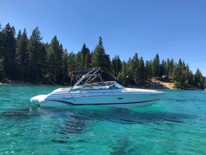 Emerald Bay Private Luxury Boat Tours