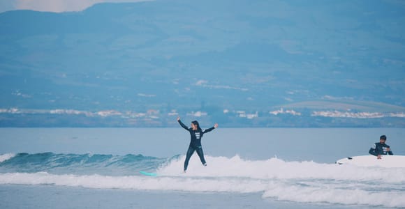 AZORES: Surf Lesson for Beginners