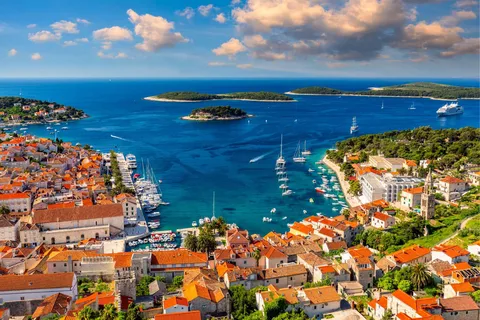 Au départ de Split : Visite privée de Hvar et des îles Pakleni