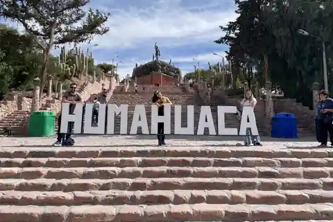 Salta: Viagem de 1 dia pela Quebrada de Humahuaca e Purmamarca