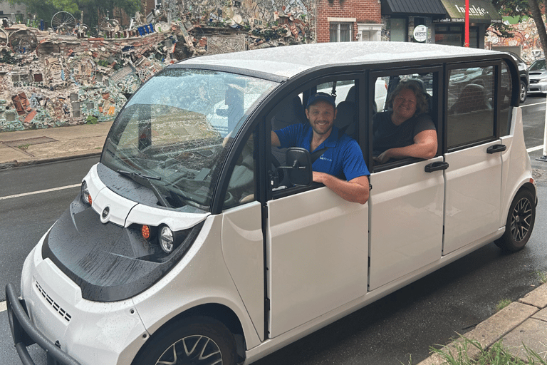 Philadelphia: Electric Cart Tour mit ortskundigem Guide