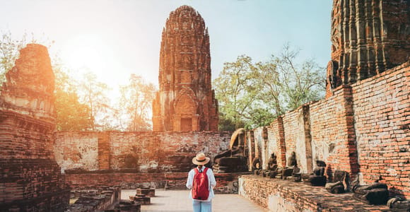 Bangkok: Ayutthaya & Lopburi Affentempel Private Tagestour