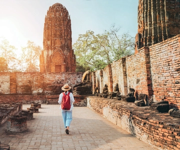 Bangkok: Ayutthaya & Lopburi Monkey Temple Private Day Trip