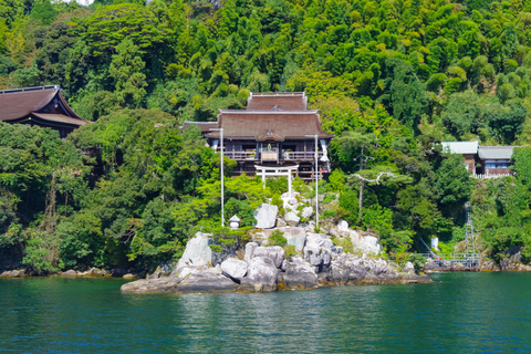 Kyoto: Lake Biwa Cruise, Chikubu Island, & Hikone Castle