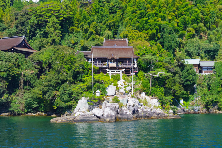 Kyoto: Lake Biwa Cruise, Chikubu Island, & Hikone Castle