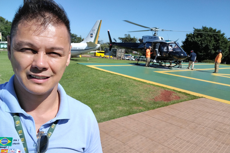 Iguassu Falls: VIP Tours, seeing New Seven Wonder of Nature.