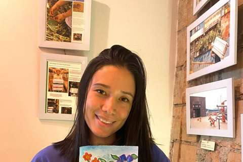 Medellín: Create Your Own Postcard Workshop