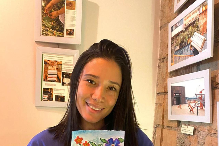 Medellín: Create Your Own Postcard Workshop