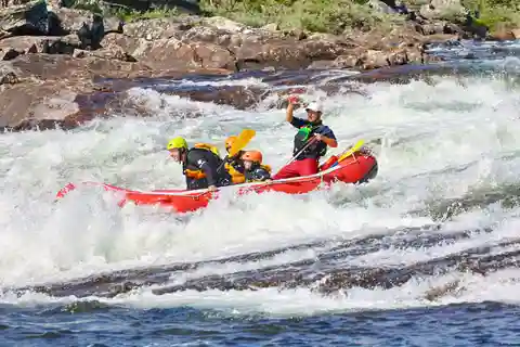 Dagali: Aventura Familiar de Rafting