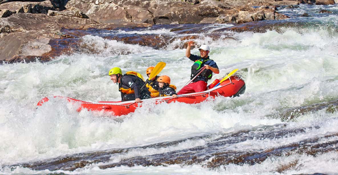 Dagali: Rodinný rafting | GetYourGuide