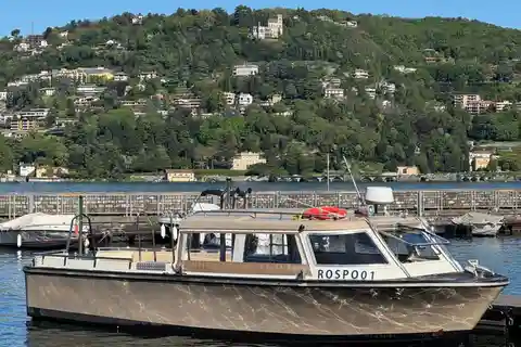 Como: Gemeinsame Bootstour auf dem Comer See