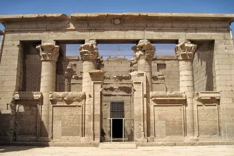 Excursion d'une journée au temple de Kalabsha et au musée de la Nubie depuis Assouan