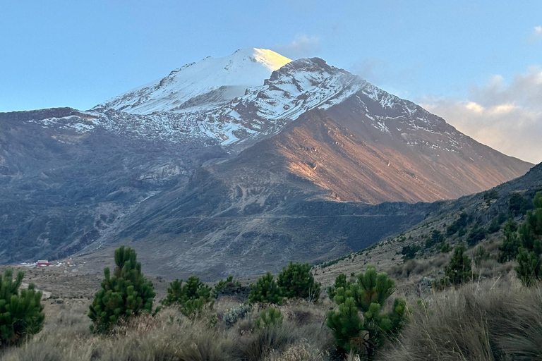 Pico de Orizaba Summit: 2-Day Tour with Gear and Personalized Tour Guide Pico de Orizaba Summit: 2-Day Tour with Equipment and Personalized Guide