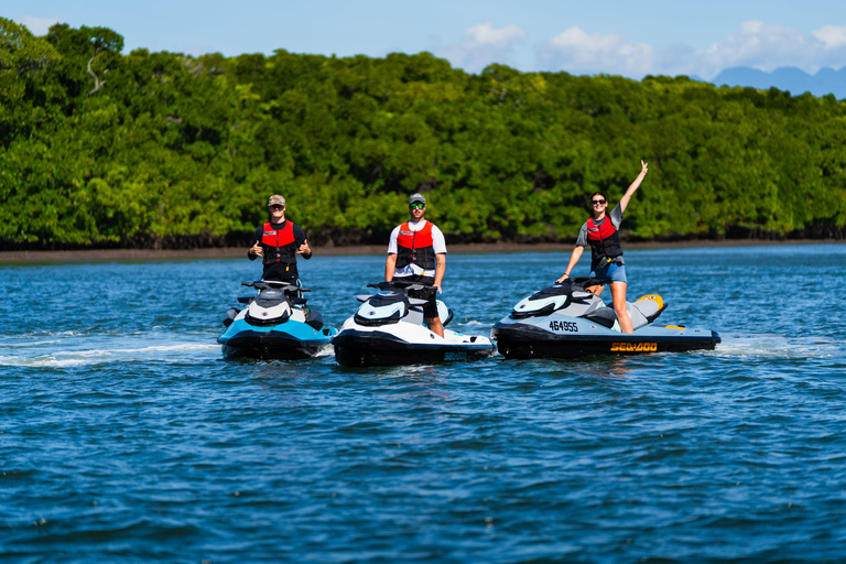 Cairns Harbour 45 Minute Guided Jetski Tour