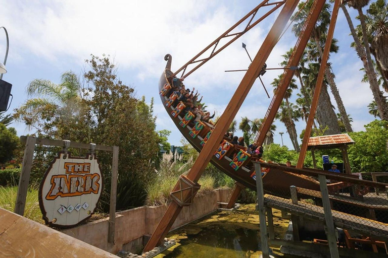 San Francisco: Six Flags Discovery Kingdom Admission Ticket Six Flags: Discovery Kingdom Good Any Day Ticket