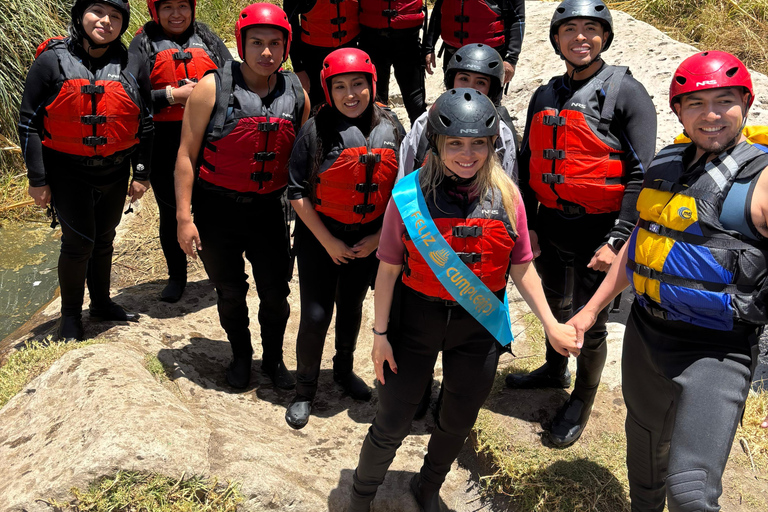 阿雷基帕Chili河漂流探险（含接送）阿雷基帕：Chili 河漂流探险（含接送）